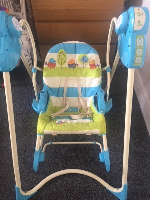smart stages 3 in 1 rocker swing